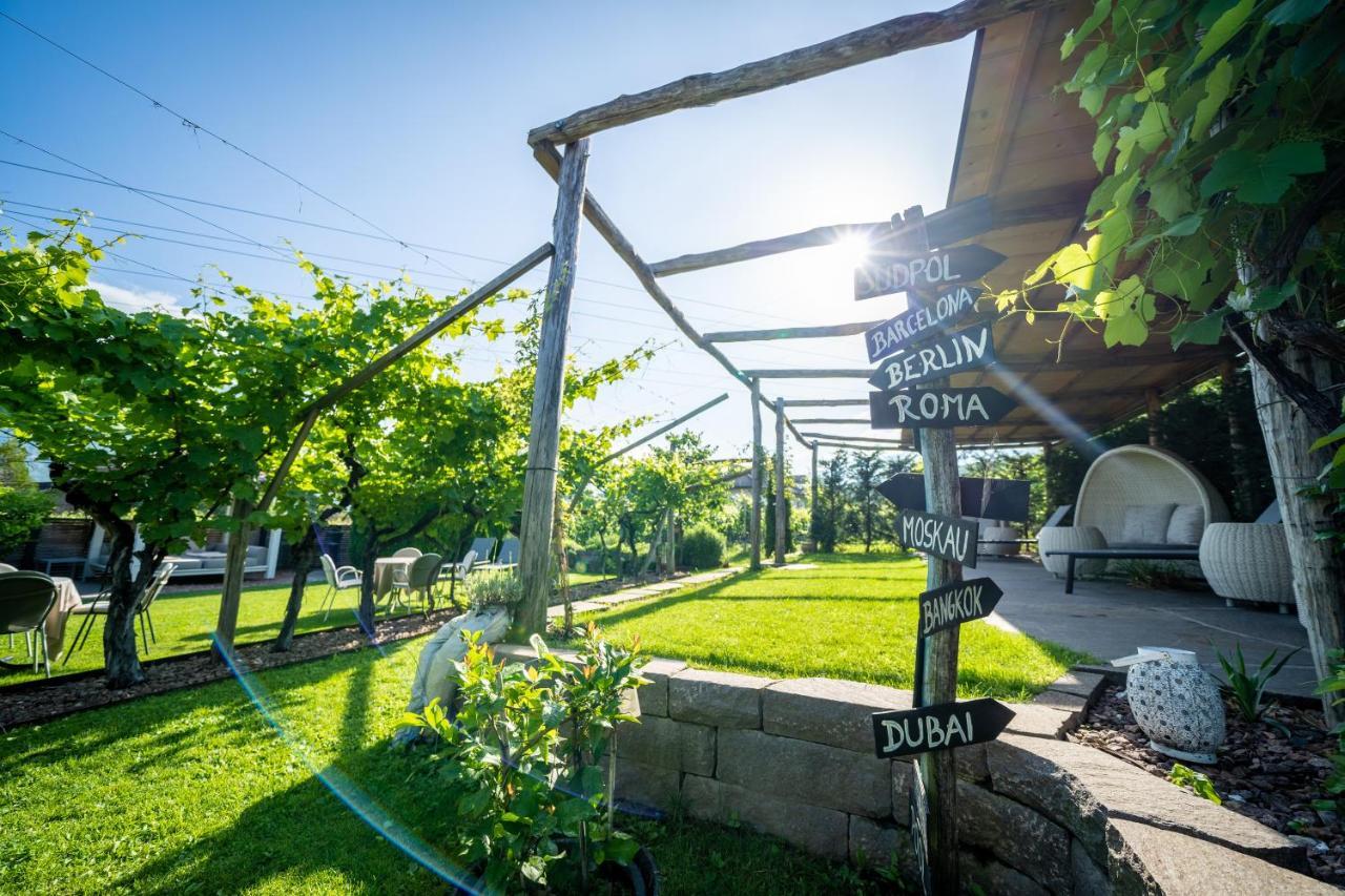 Hotel Frangart An Der Weinstrasse Appiano Sulla Strada Del Vino Exterior foto